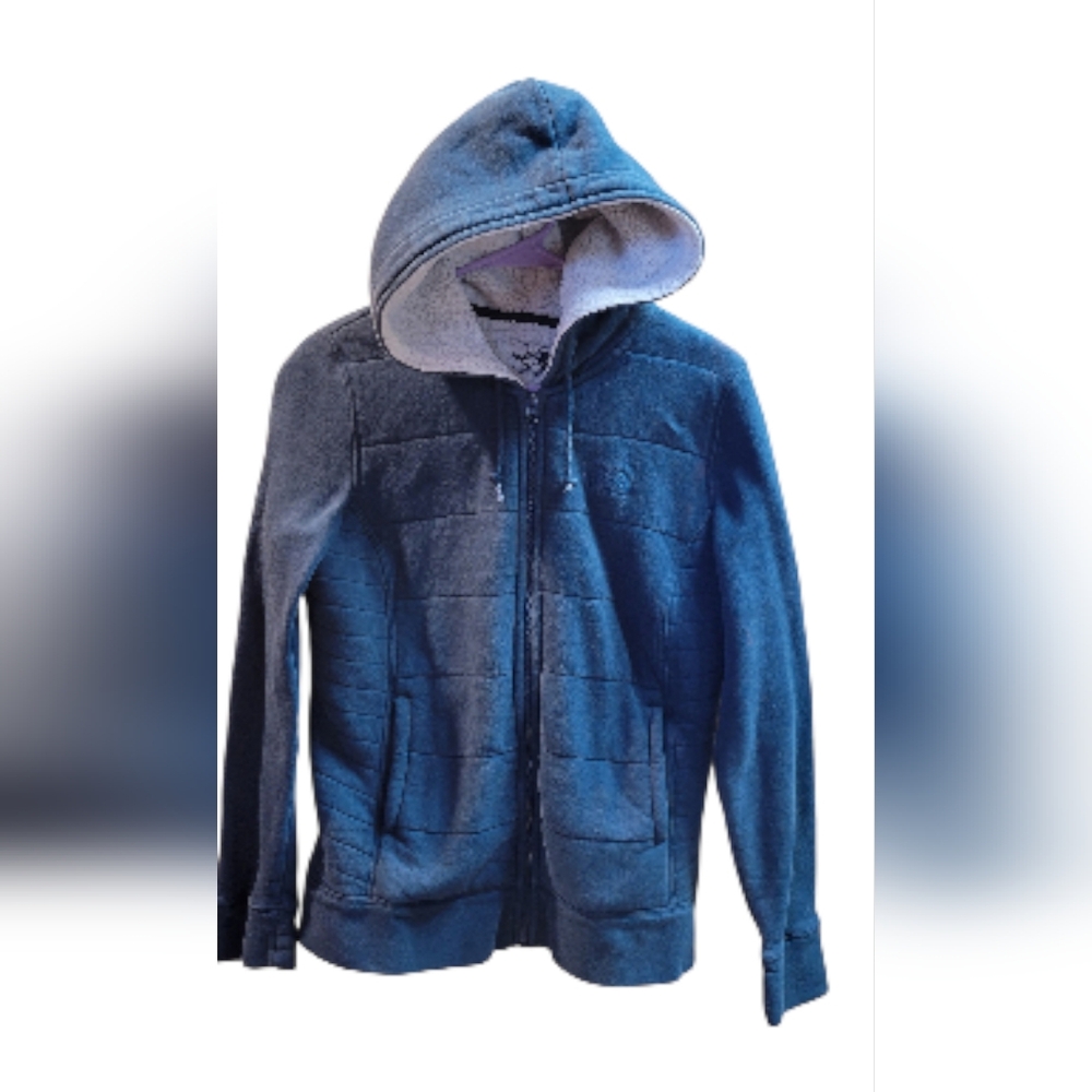 The North Face Cream Sherpa Fleece Jacket